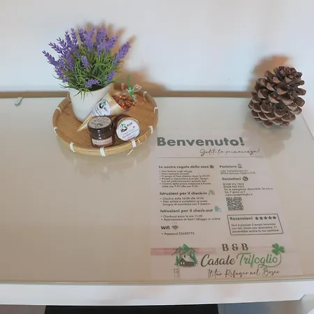 Casale Trifoglio ベッド・アンド・ブレックファスト 3*