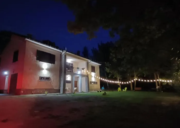 Casale Trifoglio לינה וארוחת בוקר מוראנו קלאברו