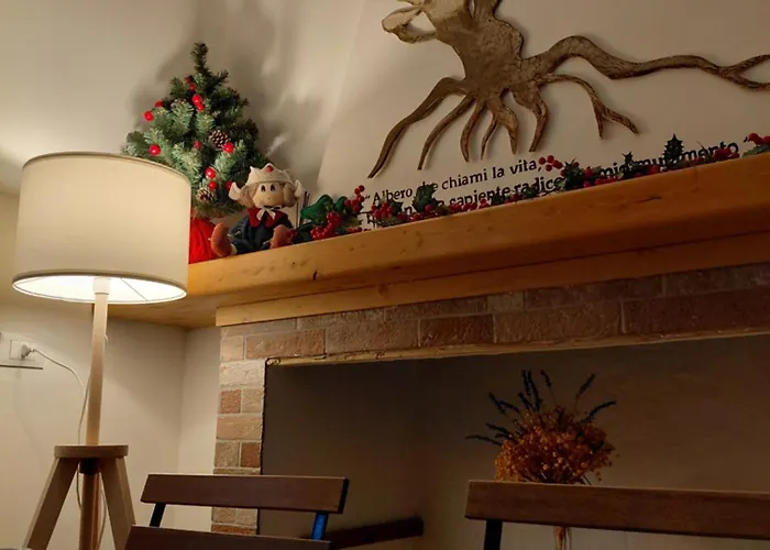 Casale Trifoglio ベッド・アンド・ブレックファスト モラーノ・カーラブロ